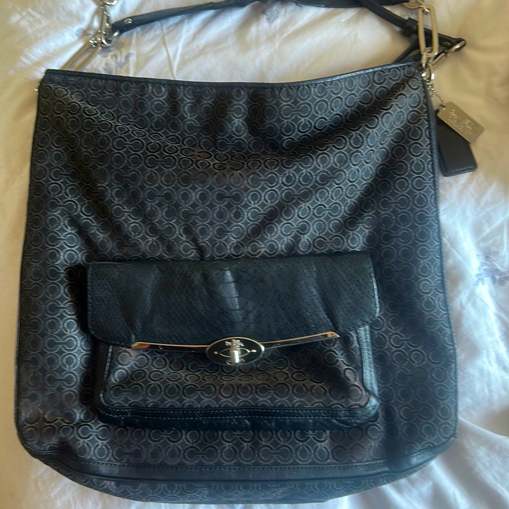 Authentic Coach Handbag Hobo style